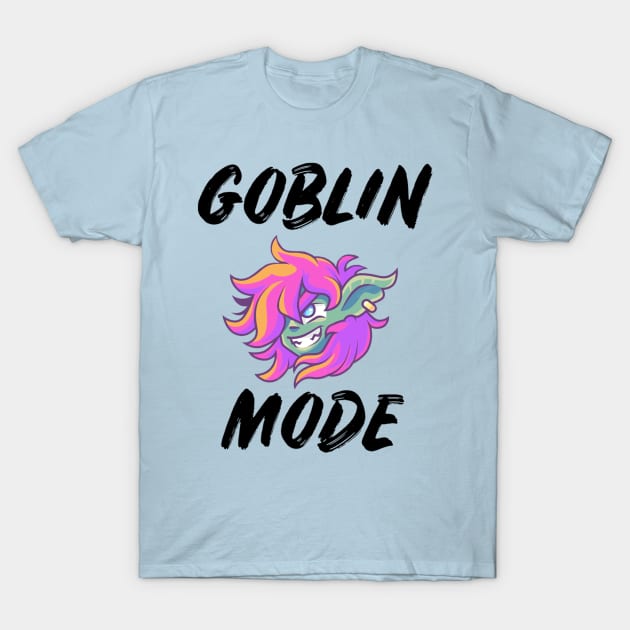 Goblin Mode Neon T-Shirt by myshirtylife